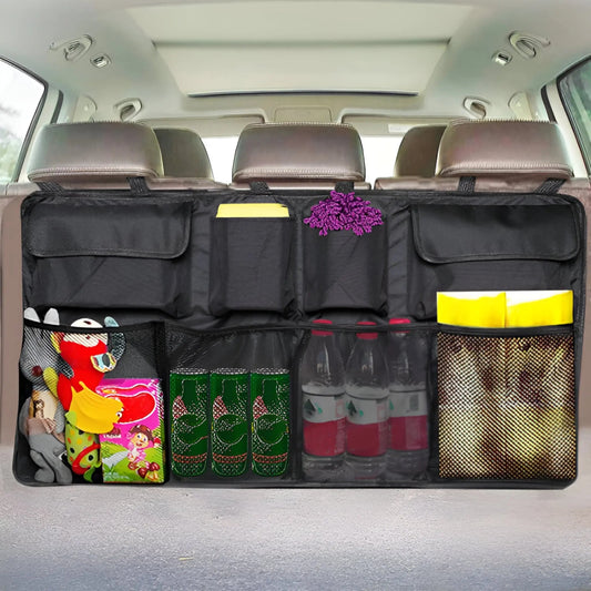Organisateur De Siège Auto — Rangement Pratique Et Confortable