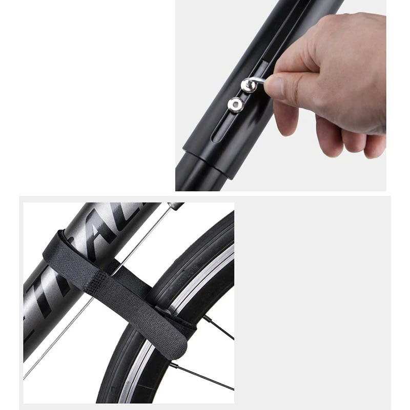 Bicycle Wall Rack - Space Saving & Sturdy Fixing