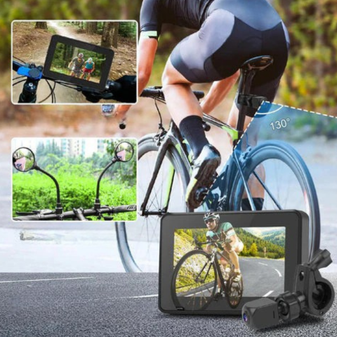 Digital Spegel För Cykel — Förbättrad Säkerhet I Trafiken 