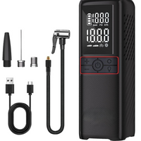 Draagbare Luchtcompressor 160PSI — Compact en Gemakkelijk Te Vervoeren 