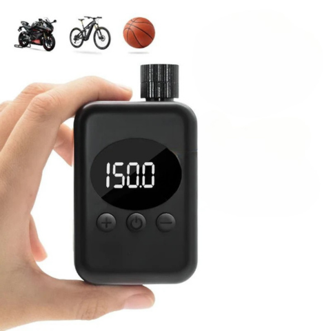 Mini přenosná pumpa na kolo 150PSI — kompaktní a snadno přenosná 