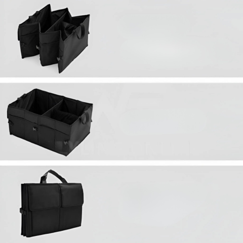 Organizador De Maletero De Coche — Accesorios Siempre A Mano 