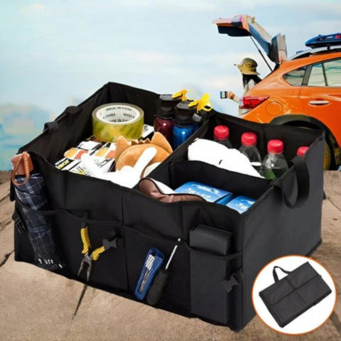 Organizador De Maletero De Coche — Accesorios Siempre A Mano 
