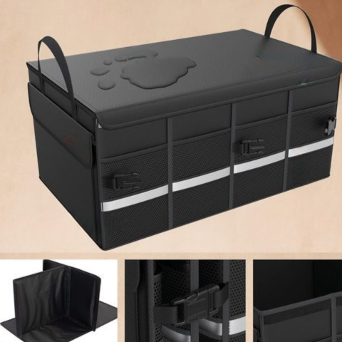 Organizátor na auto — Ideálny na cestovanie a každodenné použitie 