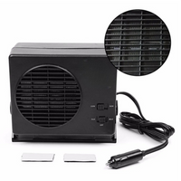 Prenosný ohrievač do auta 12V 150W/300W - rýchle teplo a pohodlie v zime