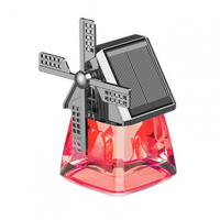 Difusor de perfume solar para coche — Frescura continua sin batería 