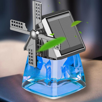 Difusor de perfume solar para coche — Frescura continua sin batería 