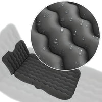 Saltea Gonflabilă Pentru Banchetă Spate Auto – Practică Și Ușor De Instalată 