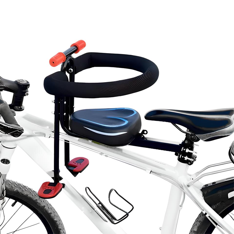 Seggiolino Bici Con Poggiapiedi – Comfort E Stabilità Per Bambini 