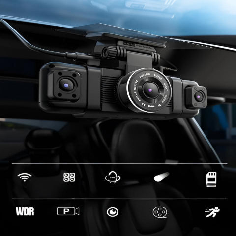 Camera a Bord Auto - Sicurezza e Comfort Quotidiano 