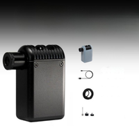 ポータブル電動自転車ポンプ — 強力でコンパクト 