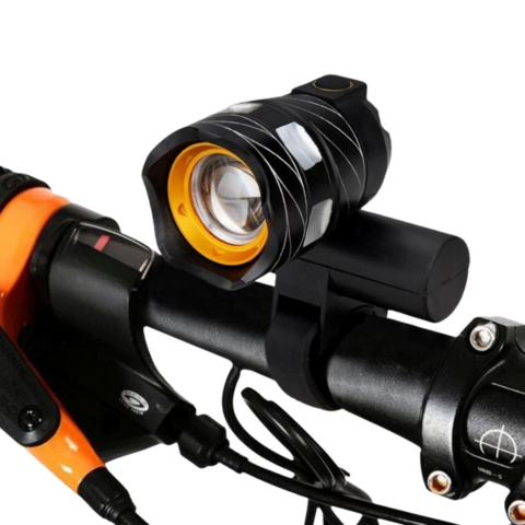 Voorlicht LED Fiets — Krachtig en Waterdicht 
