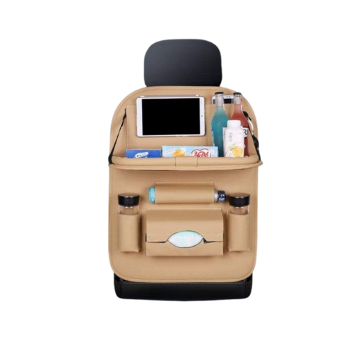 Organizator Scaun Auto — Depozitare Practică și Multifuncțională 