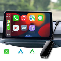 Universel trådløs biladapter — CarPlay og Android Auto nem at bruge 