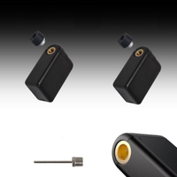 ポータブル電動自転車ポンプ — 強力でコンパクト 