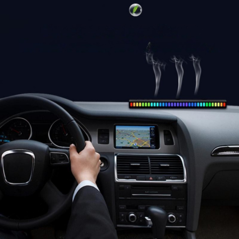 Aroma Diffuser Auto – LED Verlichting En Versheid Aan Boord 