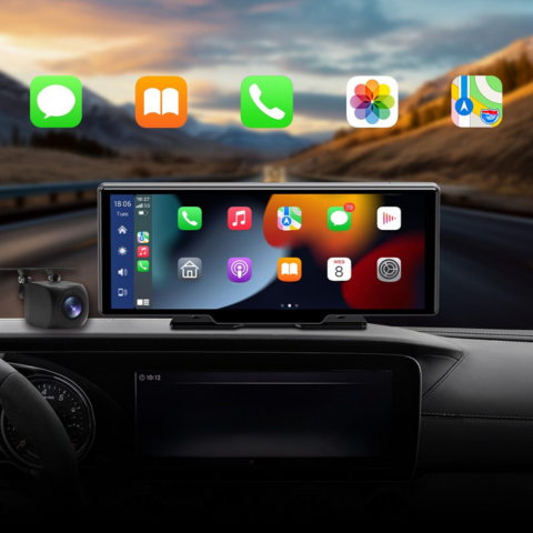 Sistem Multimedia Auto — Confort, Conectivitate și Securitate 
