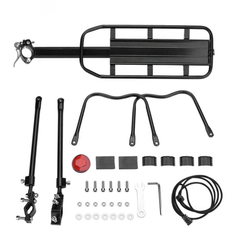 Hinterer Fahrradgepäckträger - Solide & Hohe Belastbarkeit