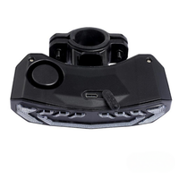 Multifunction Bike Tail Light - Turn Signal, Brake & Alarm