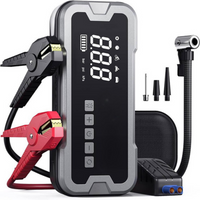 Draagbare Auto-Start — Multifunctioneel Met Compressor 