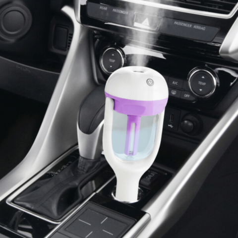 Aromatisk Diffuser Auto — Kompakt Luftrenser 