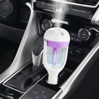 Aromatisk Diffuser Auto — Kompakt Luftrenser 
