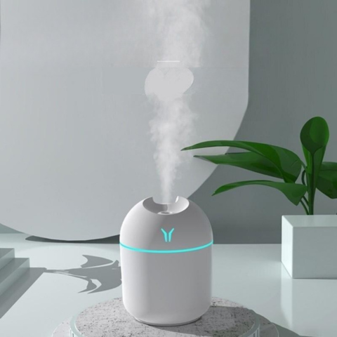Mini humidificador USB — Frescura y bienestar instantáneo 