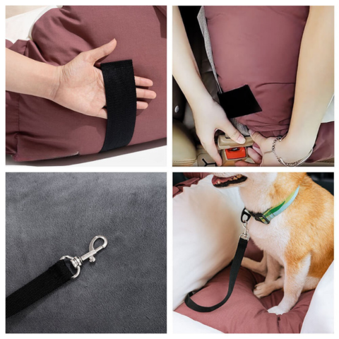 Travel Basket for Dog – Versatile and Easy to Transport 