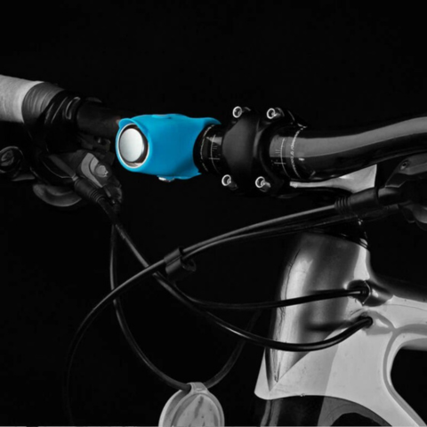 Mini-Klack für das Fahrrad – Mehrere Töne und wasserdichtes Design 