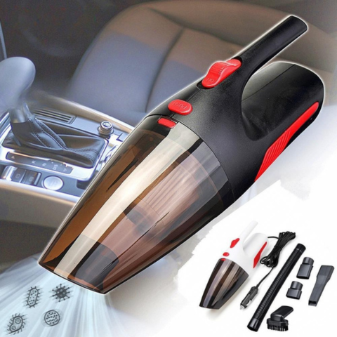 Aspirator Auto Portabil – Reîncărcabil și Versatil 