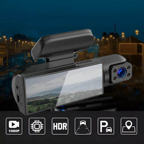Dashcam Multifunctioneel – Volledige Bewaking Voor Uw Auto 