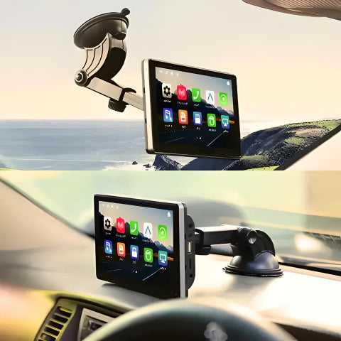 Monitor Multimediale Auto – Installazione Facile e Telecamera Inclusa 