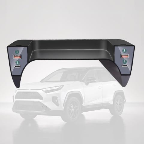 Car USB Hub — Fast Charging and Discreet Installation 