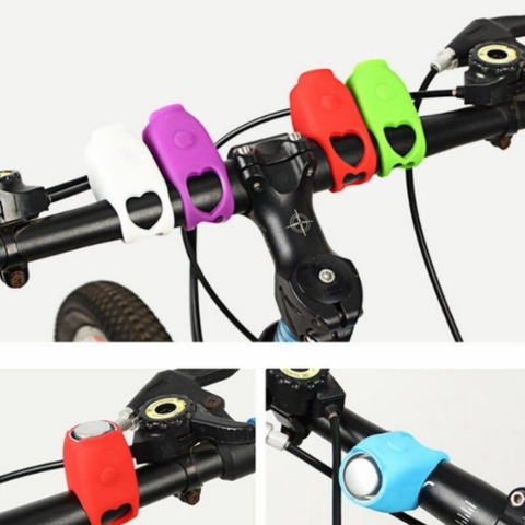 Mini Klaxon na bicykel – Viacero zvukov a vodotesný dizajn 
