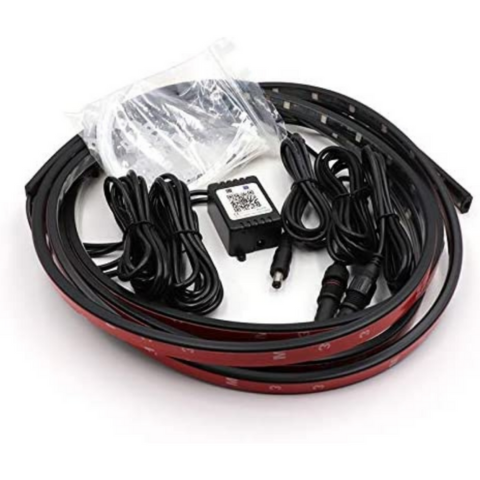 LED Neon Kit pro auto — Vícebarevné osvětlení podvozku 