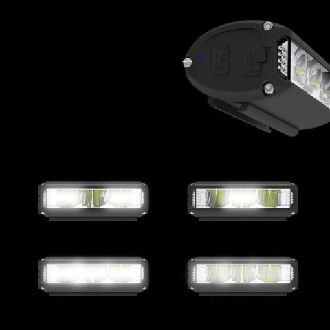 Lampada da Bici Ricaricabile – Impermeabile e Ultra Luminoso 