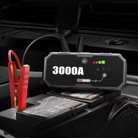 Arrancador de Coche Portátil – Esencial Para Todas Las Averías 