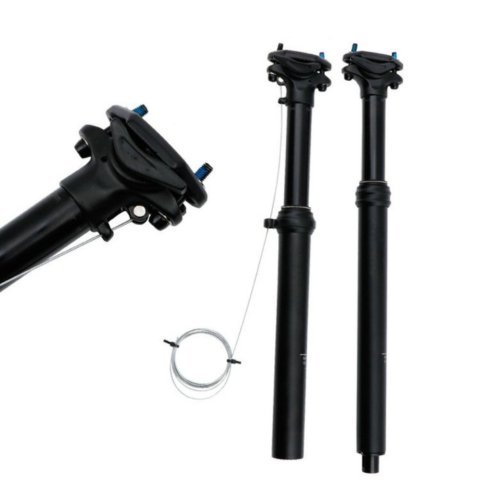 Verstellbare Sattelstütze für Fahrrad – Mit Kabelkit und Hebel 