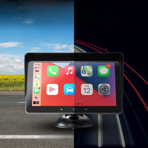 Multimedia-System Auto – Navigation und Unterhaltung 