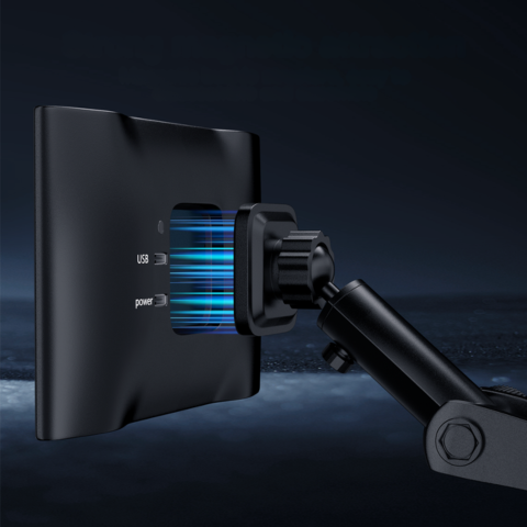 Schermo Tattile Portatile — GPS, Musica & Controllo Vocale 