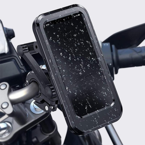 Waterproof Handlebar Support – Stable Holding And Fast Charging 