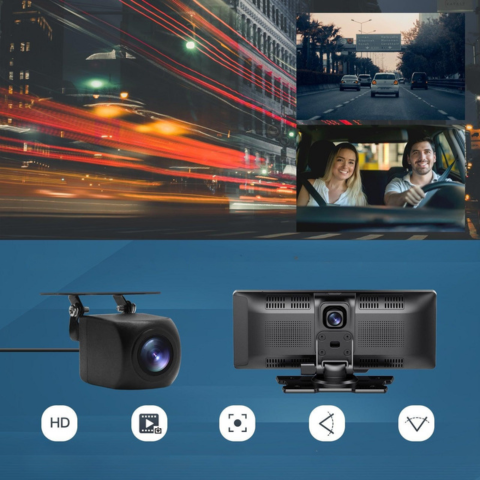 Sistem Multimedia Auto — Confort, Conectivitate și Securitate 