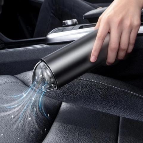 Aspirateur Portable Rechargeable — Nettoyage Rapide Et Efficace