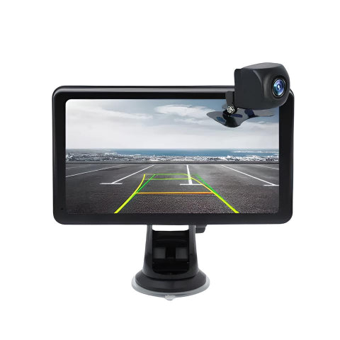 Monitor Multimediale Auto – Installazione Facile e Telecamera Inclusa 