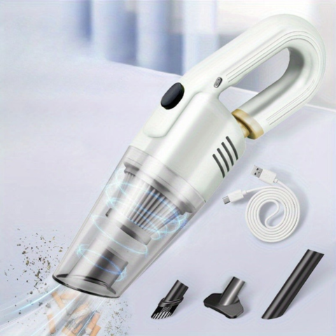 Multifunctional Portable Vacuum Cleaner — Lightweight and Powerful 