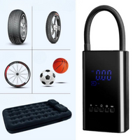 Mini Compressore Portatile – Display LED e Pressione Regolabile 