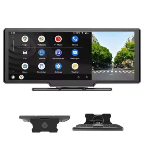 Pantalla de Coche Inteligente – Navegación Fácil y Cámara Integrada 