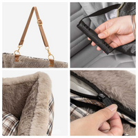Travel Dog Bench – Comfortable and Easy to Install 
