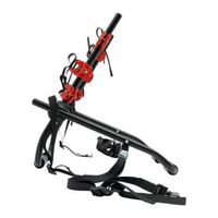 Porte-Vélos De Coffre — Transportez Jusqu’à 3 Vélos En Toute Sécurité