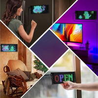 LED-näyttöauto – Mukautetut tekstit ja kuviot 